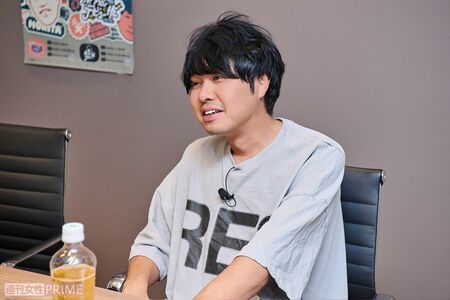 インタビューに答える東ブクロ