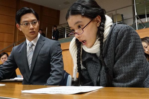 一目惚れ同士の月海と修だが、2人の恋は波乱だらけ。(c)フジテレビ