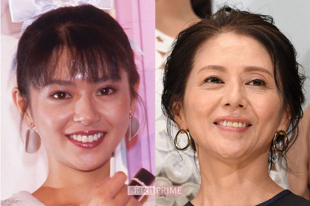 小泉今日子（左・1987年、右・2018年）