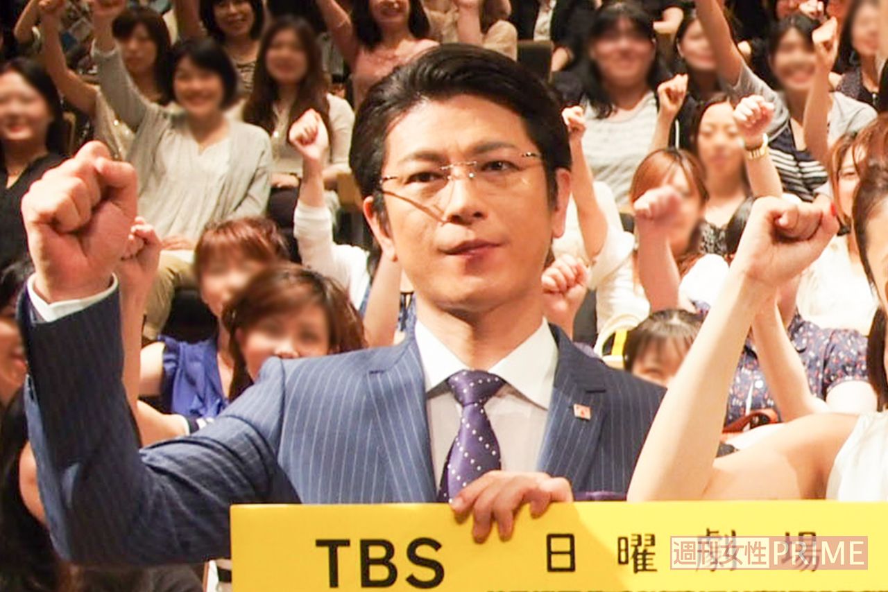 『半沢直樹』で渡真利忍役を演じる及川光博