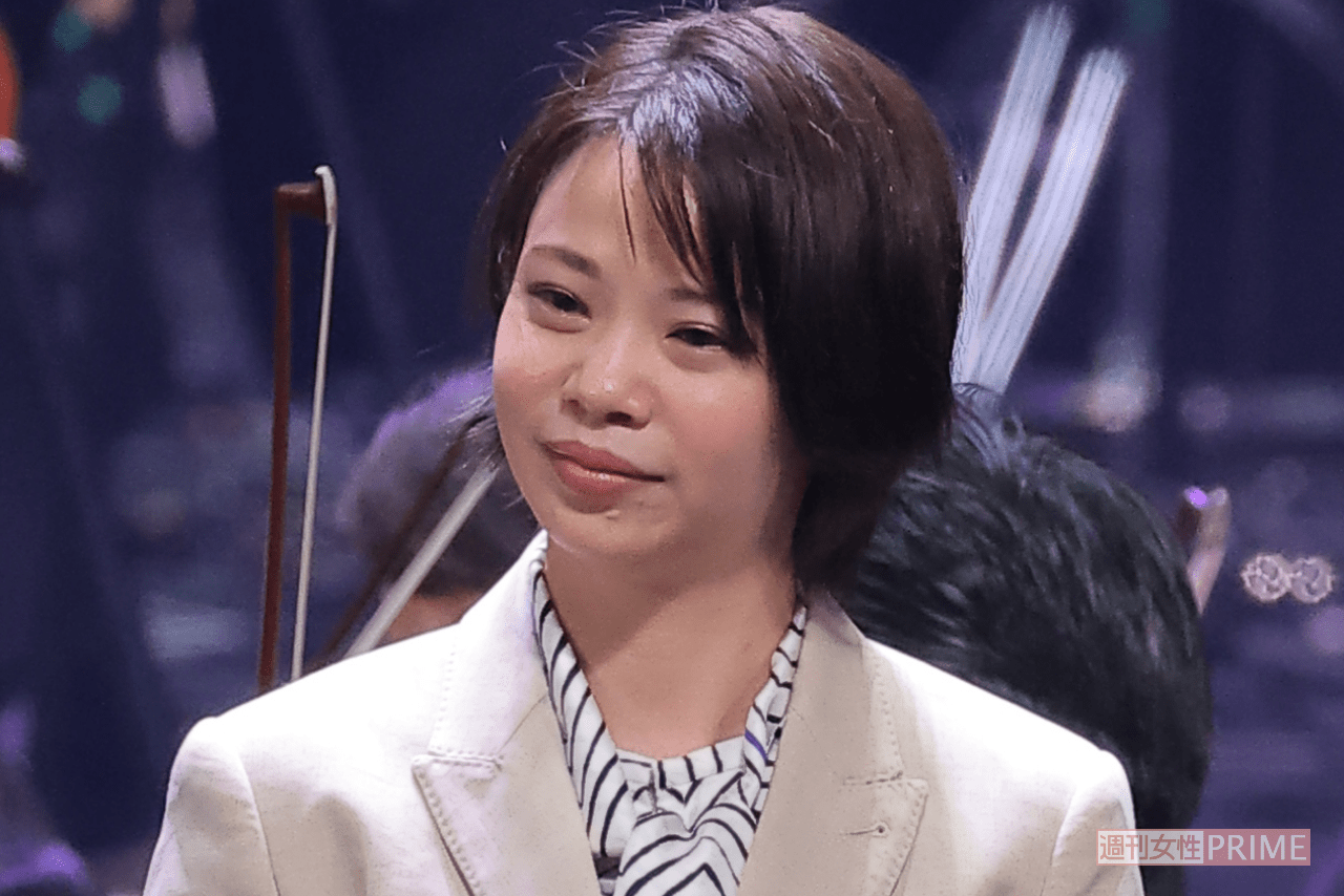 オリンピックコンサート2022に参加の高木菜那