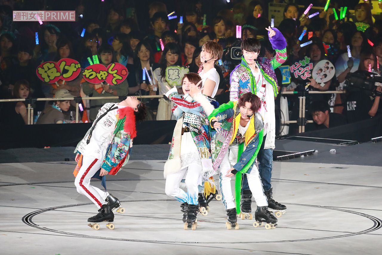 「HiHi Jets」（2019年、ジャニーズJr.8.8祭り）