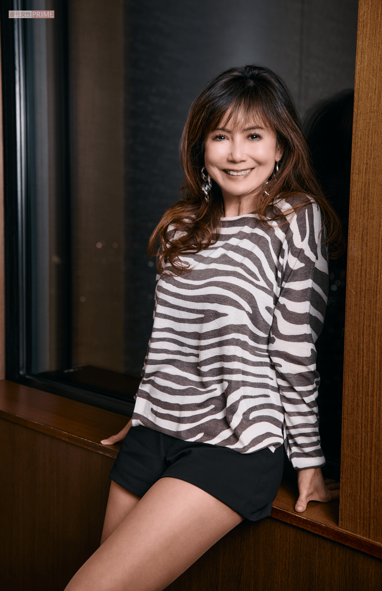 歌手・中村あゆみ（撮影／山田智絵）