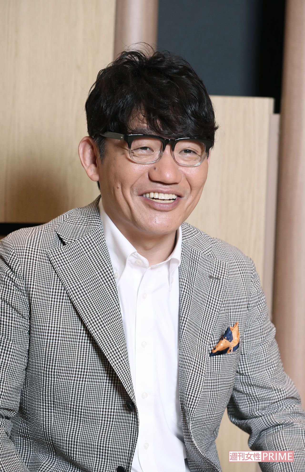 飯尾和樹　　撮影／近藤陽介