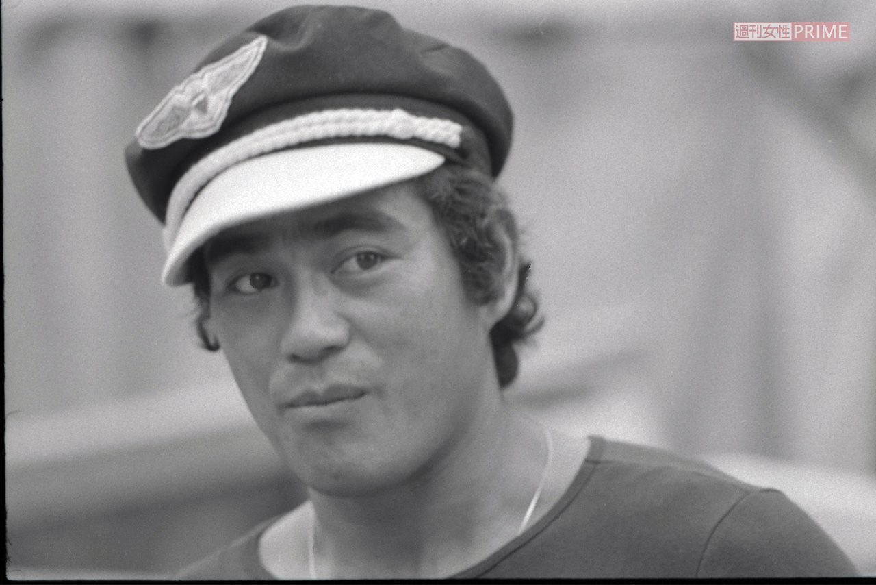 代表作『キイハンター』の千葉さん。イケメンでアクションもこなせる俳優の先駆者に（'71年撮影）