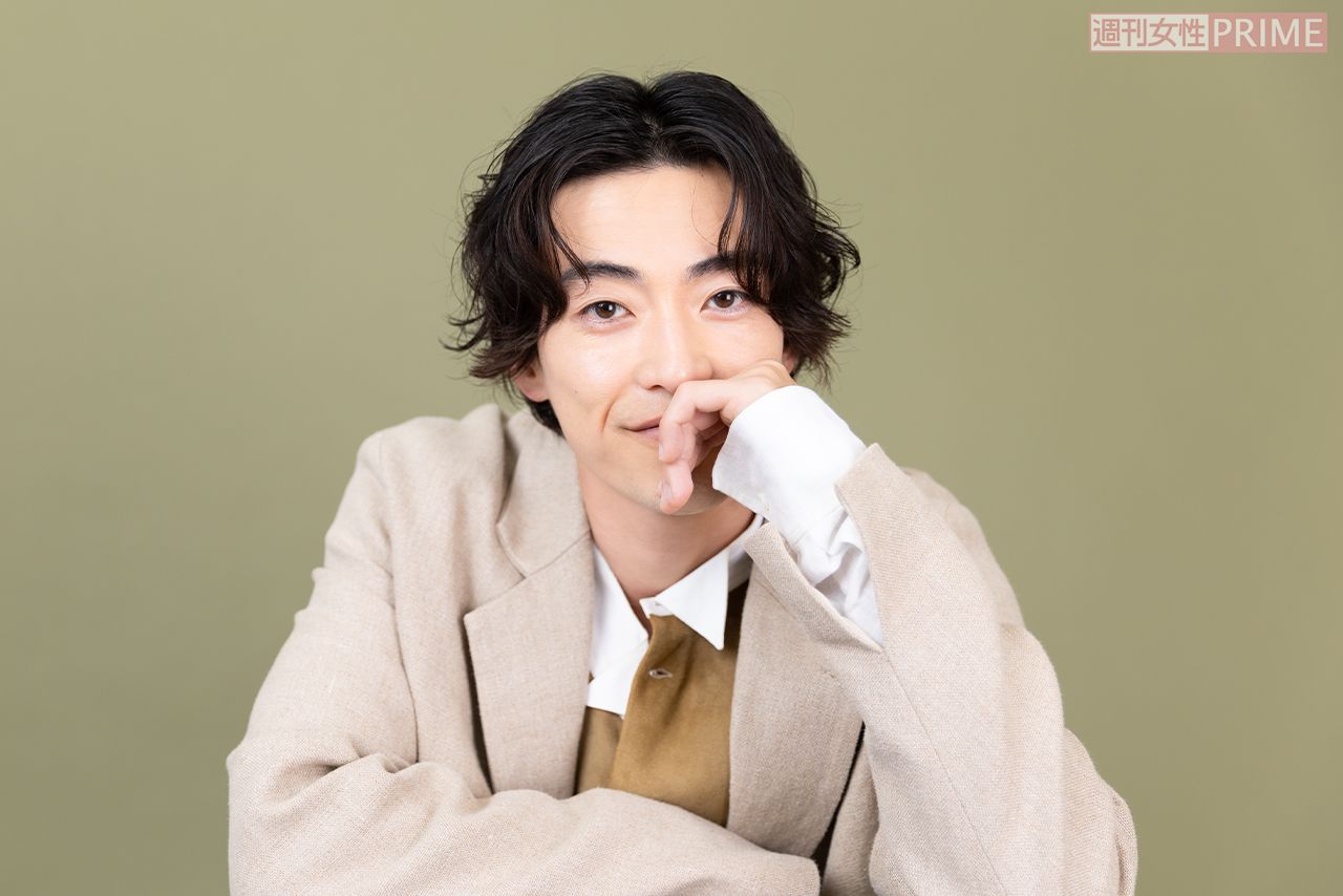 大東駿介　撮影／北村史成