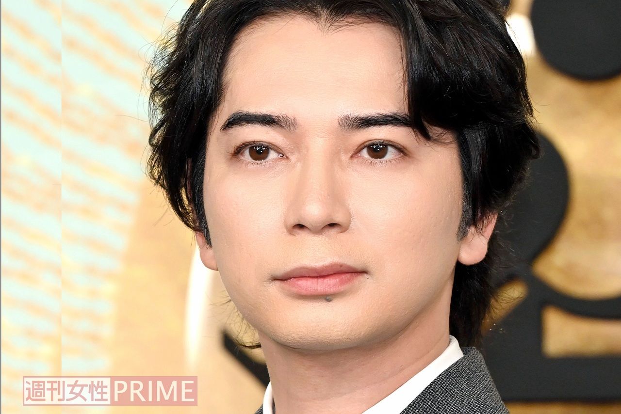 大河ドラマ『どうする家康』で主演を務める松本潤