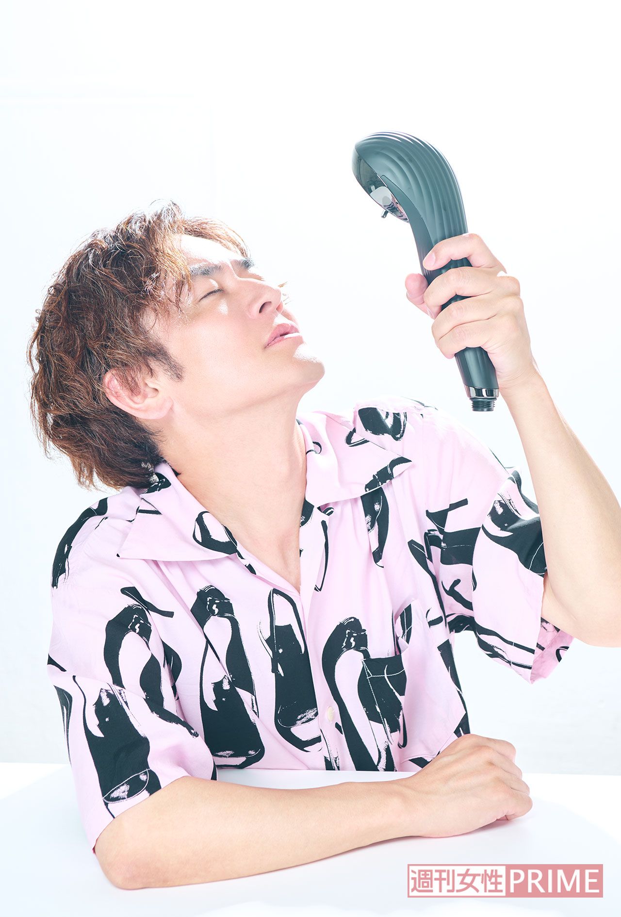 「なすなかにし」の那須晃行（撮影／山田智絵）