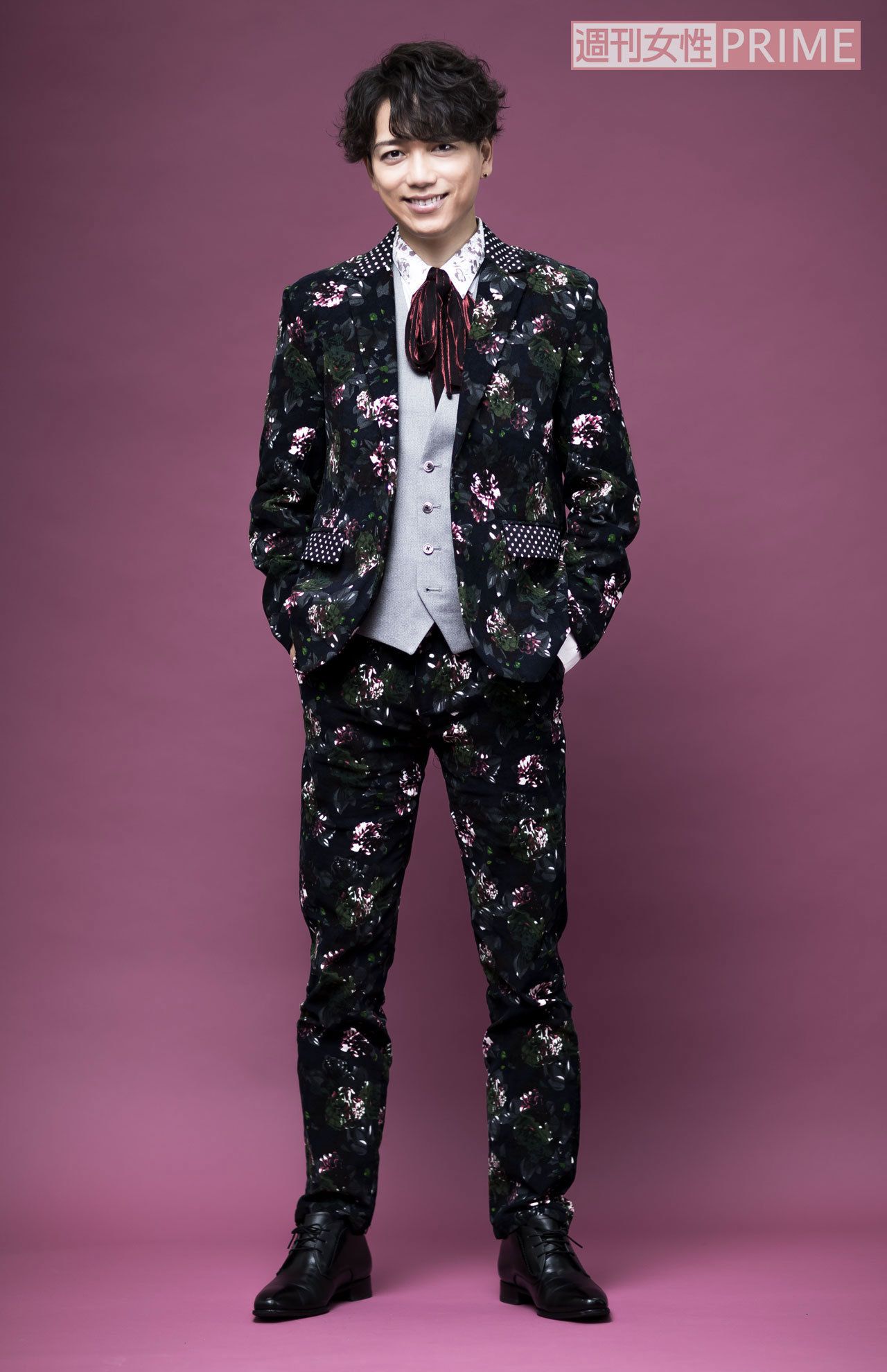 山崎育三郎　撮影／廣瀬靖士