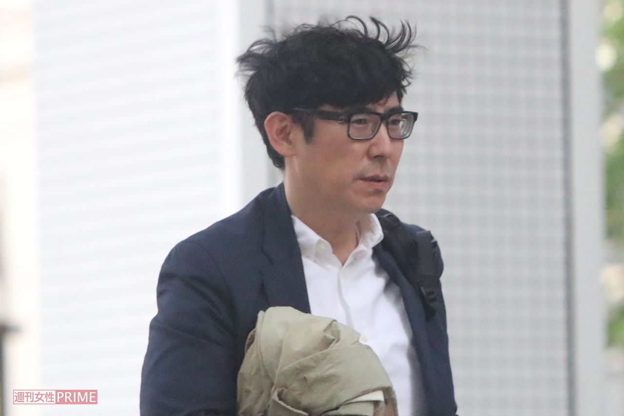 昨年5月、高島さんと孫（当時0歳）との交流について話してくれた政伸