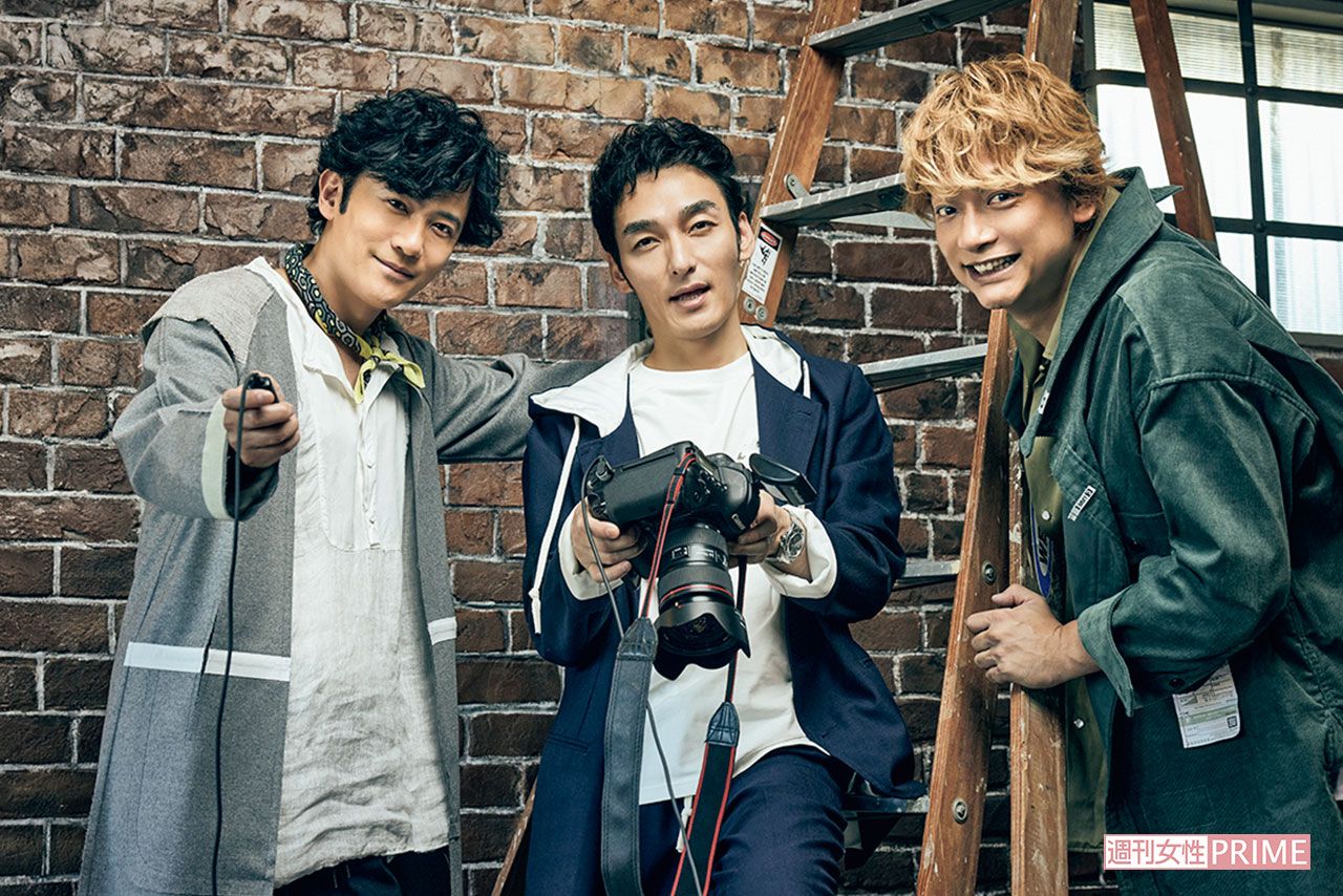 新しい地図　撮影／廣瀬靖士