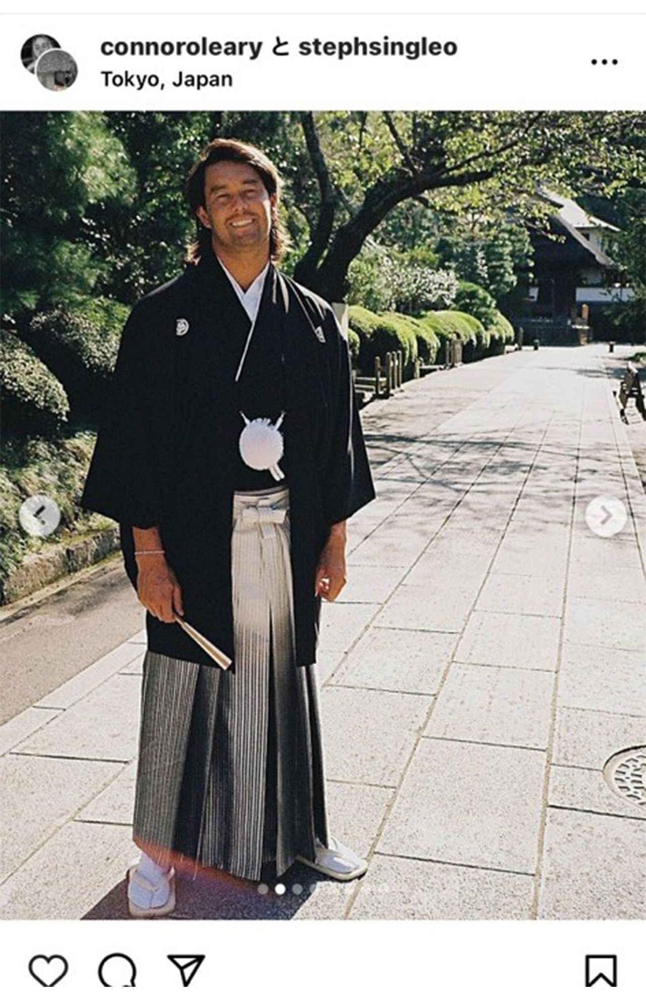 コナー・オレアリー（サーフィン）インスタグラム @connoroleary　フォロワー数6.9万人