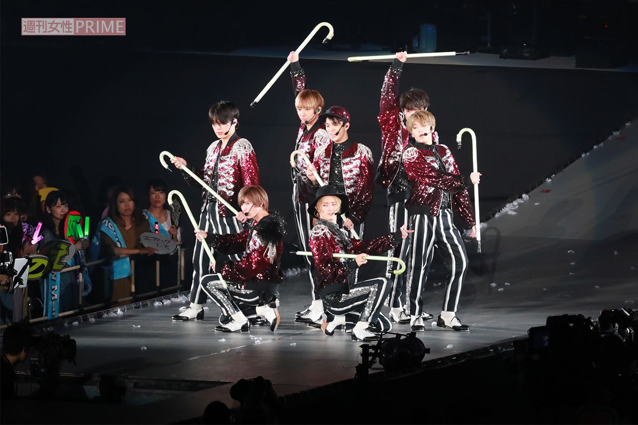 「Travis Japan」（2019年、ジャニーズJr.8.8祭り）