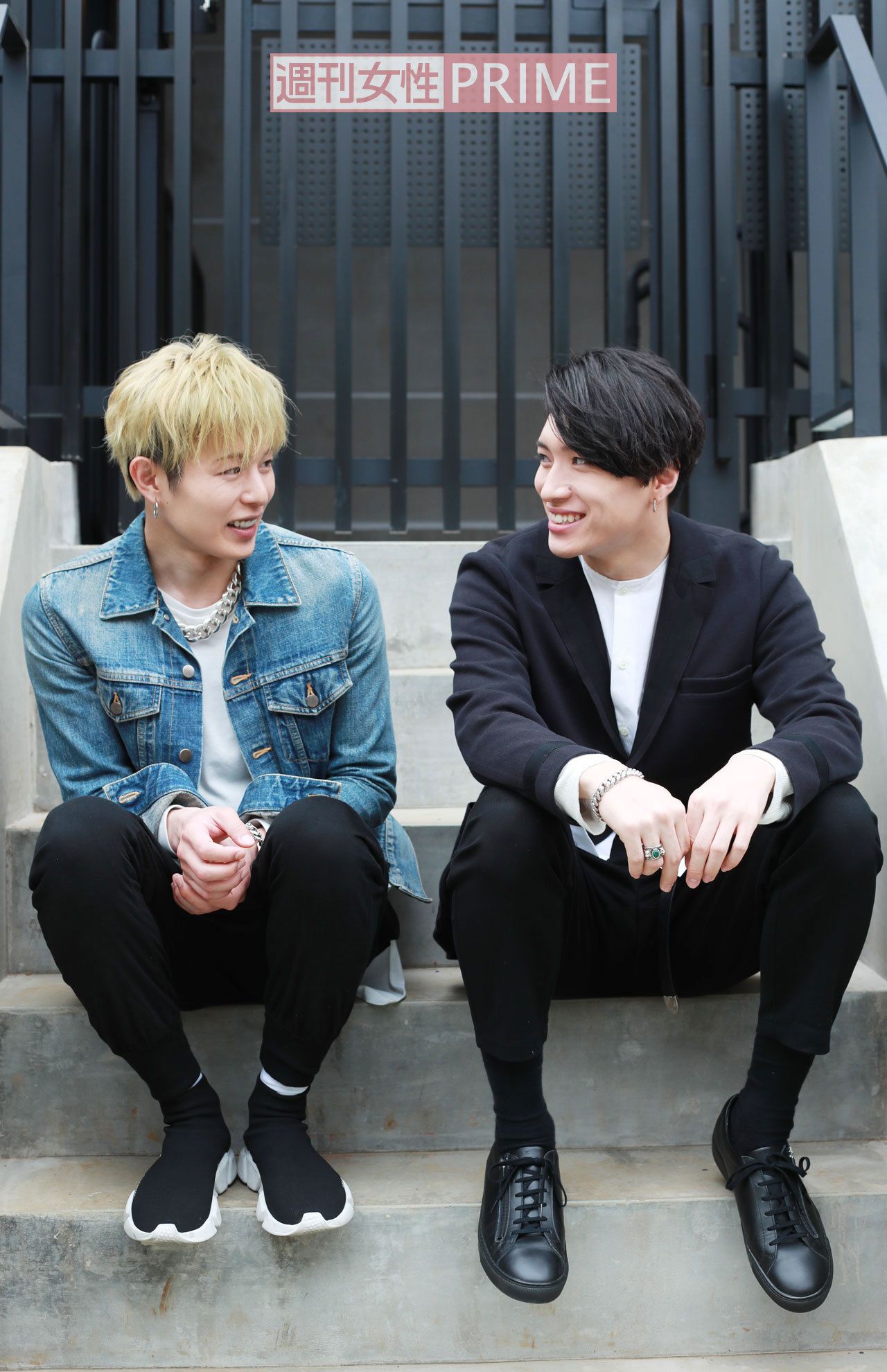 左から荒木宏文、松下優也　撮影／森田晃博