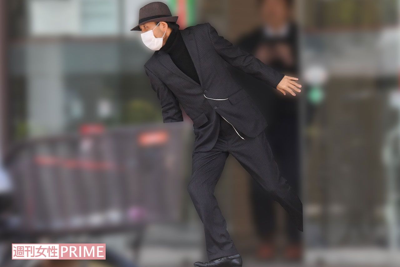 取材から全力逃走する野々村竜太郎（2/6）