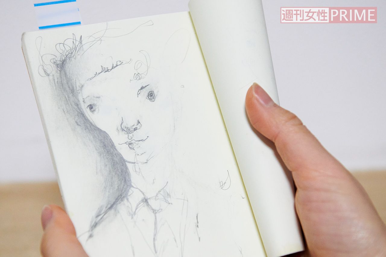 ＜30歳前後、男性、彫刻家(2)＞この彫刻家の作品はピカレスクにも展示してあり、実物と見比べるのも楽しい。