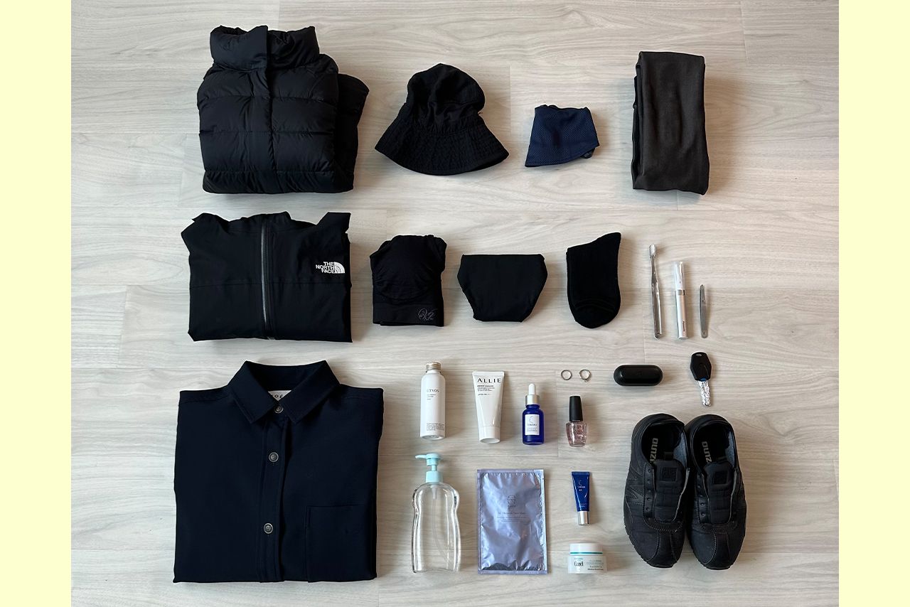 持ち物は40個ほど　画像提供／Nozomiさん