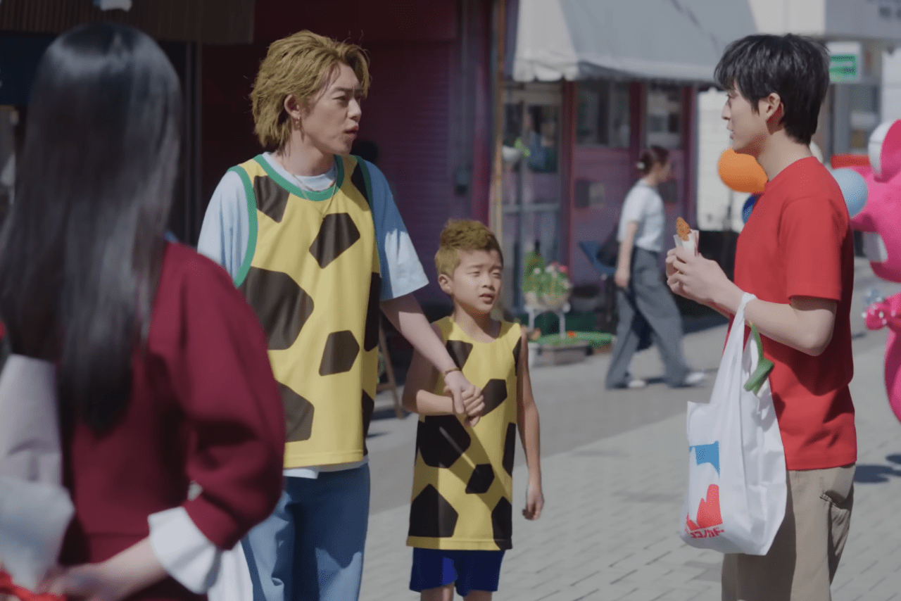 「クレヨンしんちゃん」でチーター役を演じる吉村界人（公式YouTubeより）