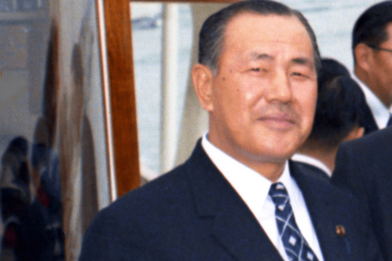 石破氏と小沢氏の師匠である田中角栄元首相