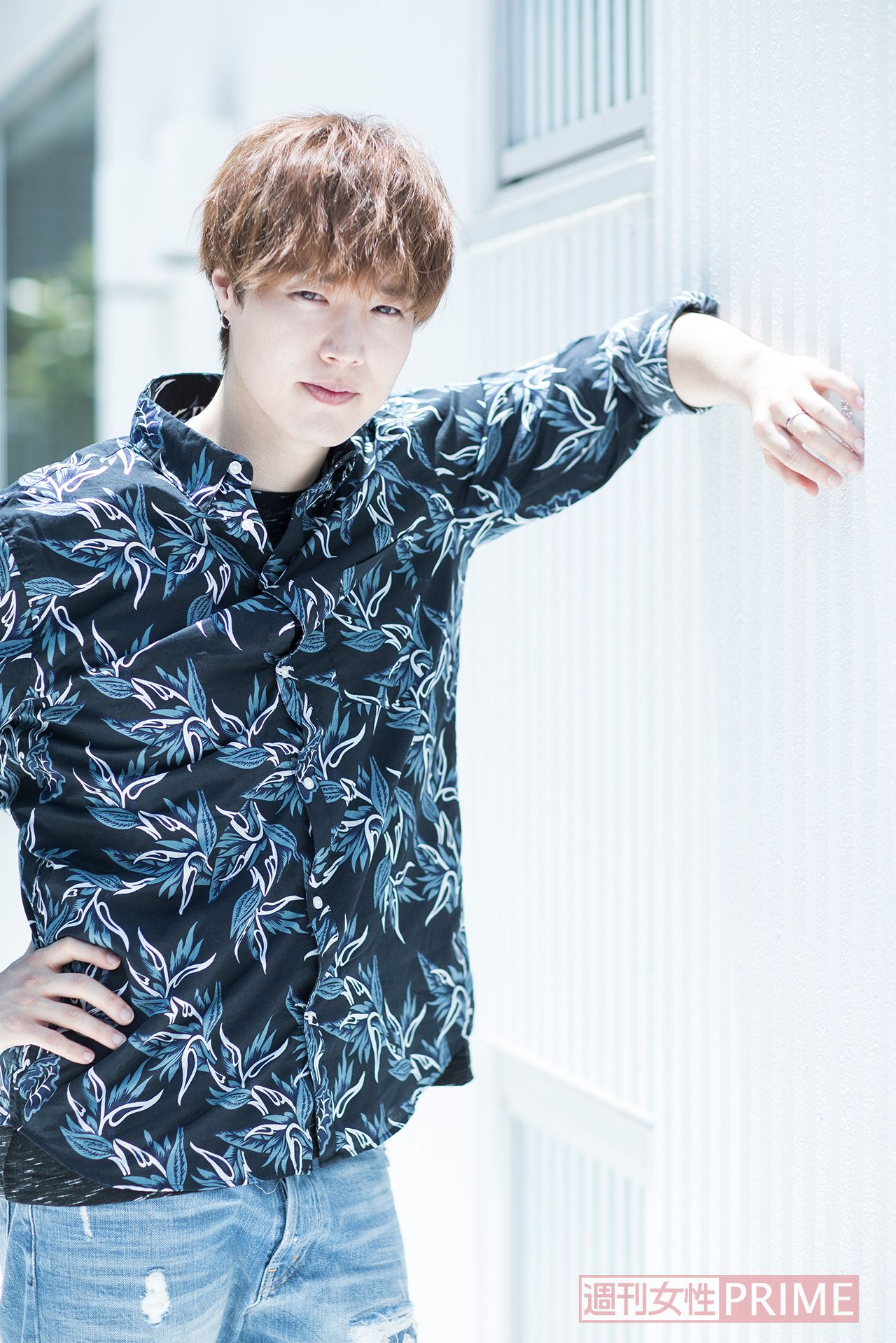 ルイ　撮影／廣瀬靖士