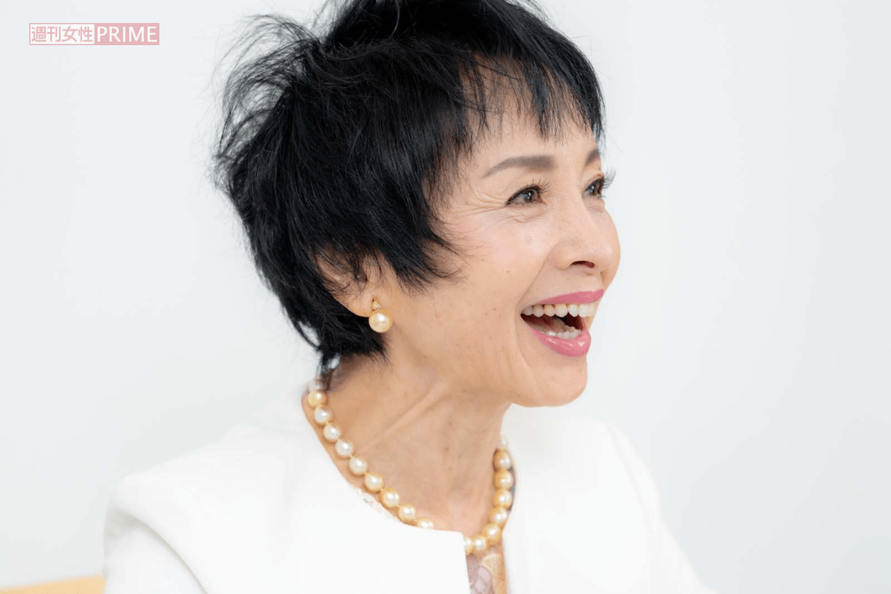 俳優・由美ブリージング指導者の由美かおる（73）撮影／伊藤和幸