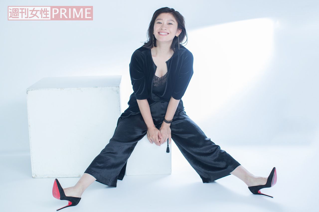 篠原涼子　撮影／廣瀬靖士