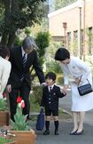 お茶の水女子大学附属幼稚園に入園