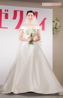 2019年、『ゼクシィ』新CMに抜擢された白石聖