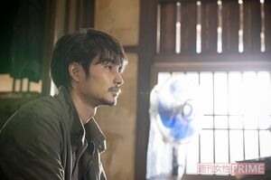 中村蒼　撮影／齋藤周造