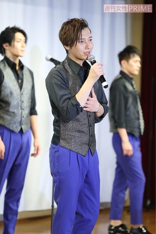 後上翔太　撮影／坂本利幸