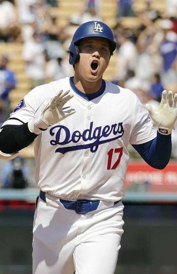 7月26日、日米通算250号に到達した大谷翔平