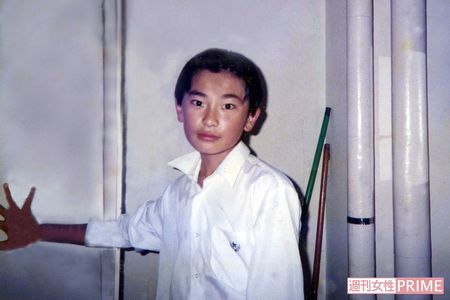 寮生活をしていた中学1年生のころ