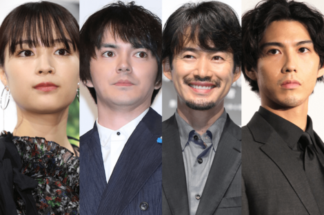 Netflix『ガス人間』竹野内豊のロン毛・眉なし激変だけじゃない!広瀬すず、林遣都ら豪華キャストの“誰?”怪演