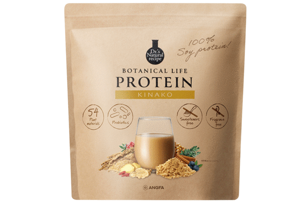 ボタニカルプロテインきなこ味（375g）3450円／アンファー