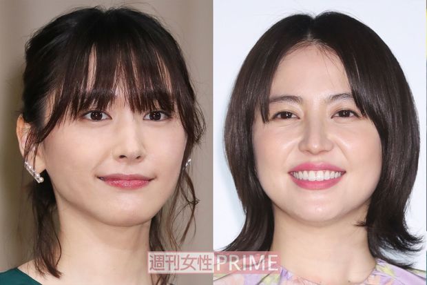 新垣結衣vs長澤まさみ