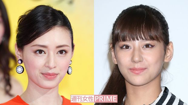 栗山千明と西内まりや