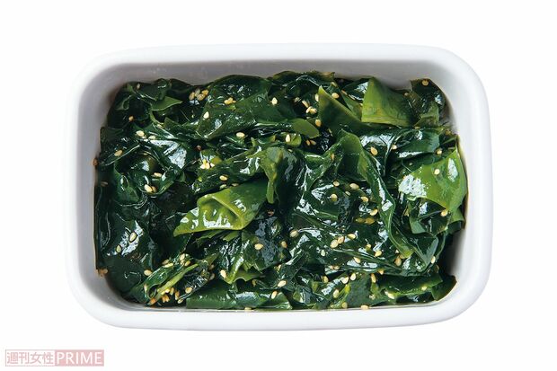 わかめのごま炒め/全量分糖質量4.0g（撮影／千葉充）