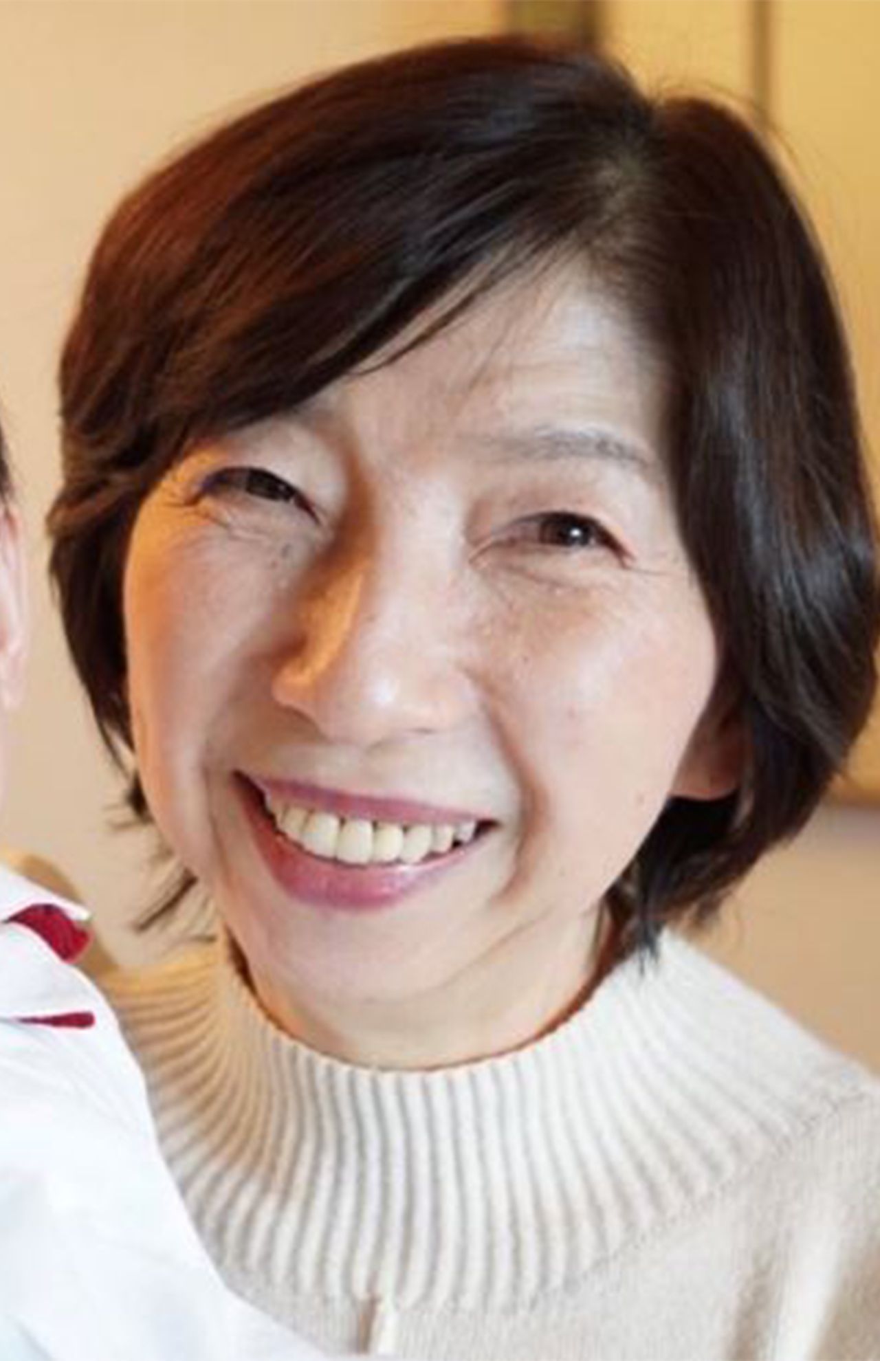 伊東園子さん●化粧品ブランド・首都圏東京エリアマネージャー。1953年生まれ。航空会社勤務だったが、結婚して専業主婦として15年間過ごす。ママ友に誘われ1992年からナガセビューティケァでビューティコンサルタントとして活動開始。現在は首都圏東京エリアマネージャー（代理店）を務める。