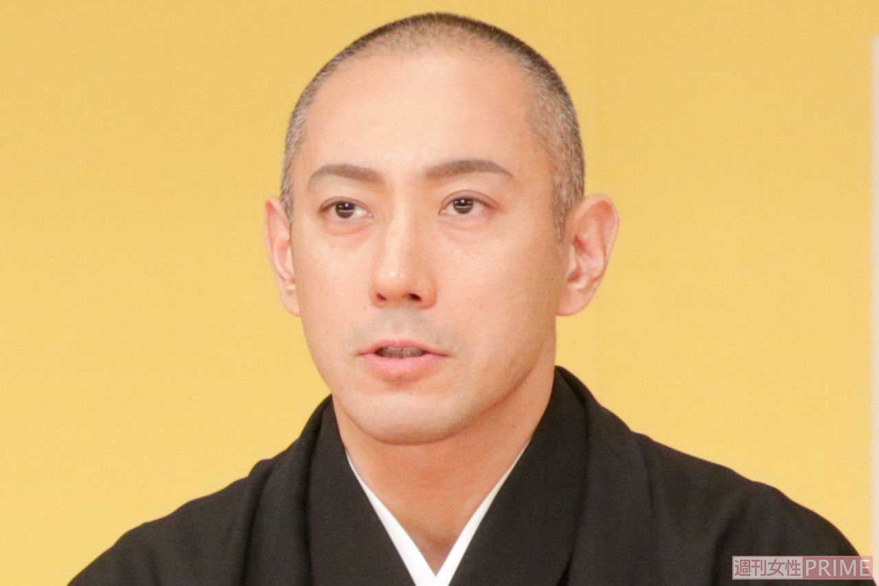 市川海老蔵　撮影／近藤陽介