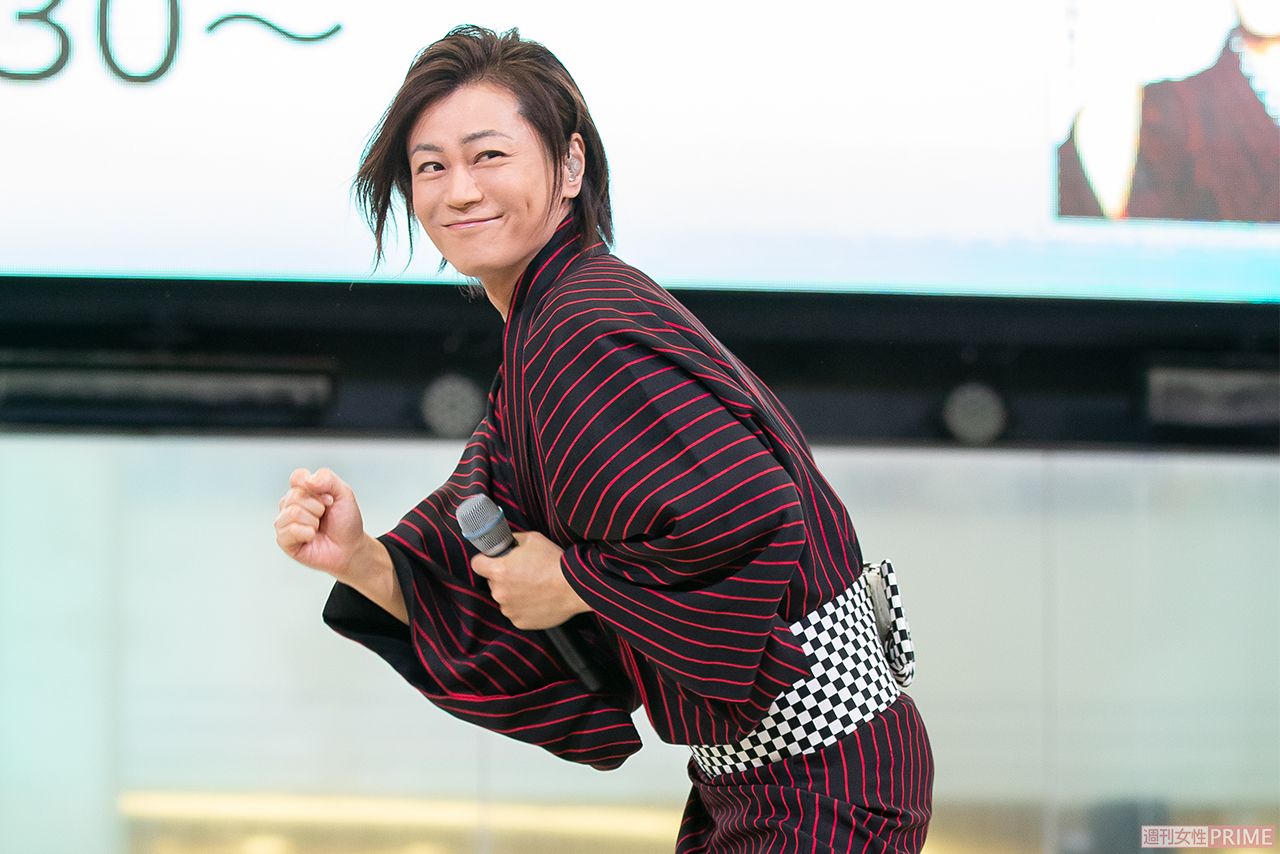 氷川きよし　撮影／廣瀬靖士