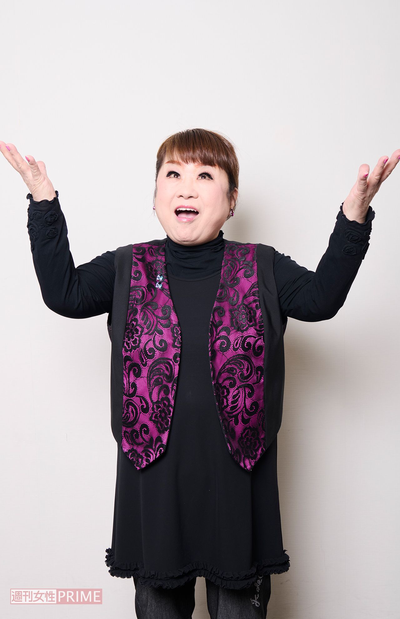 天童よしみさん　撮影／山田智絵