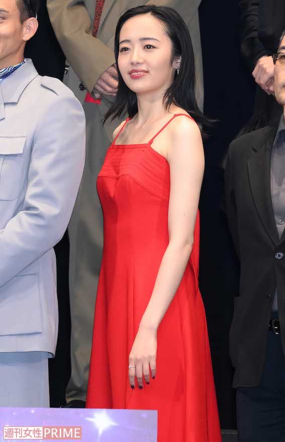 2021年6月『全裸監督シーズン2』ワールドプレミアでの森田望智