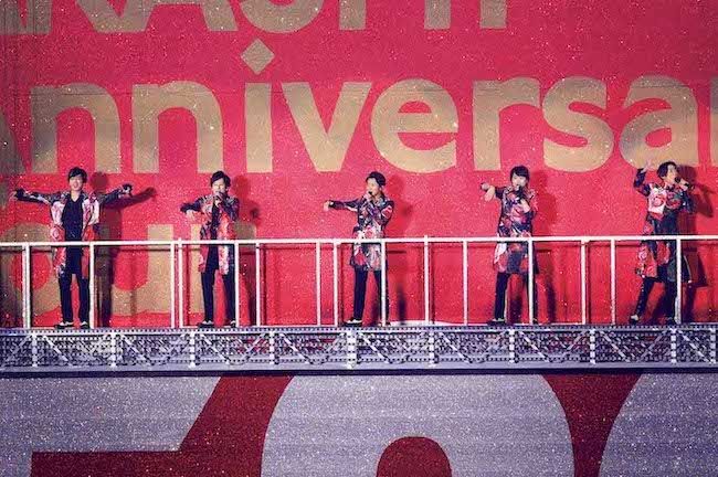 '19年12月『ARASHI Anniversary Tour 5×20』がファイナル