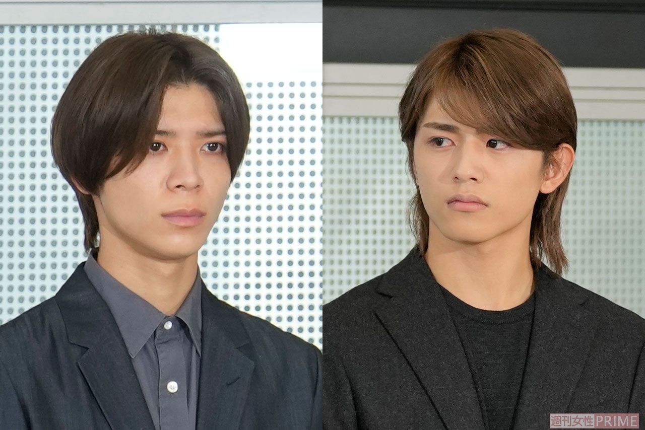 『ザ!鉄腕!DASH!!』に出演する『timelesz』の松島聡（左）と篠塚大輝