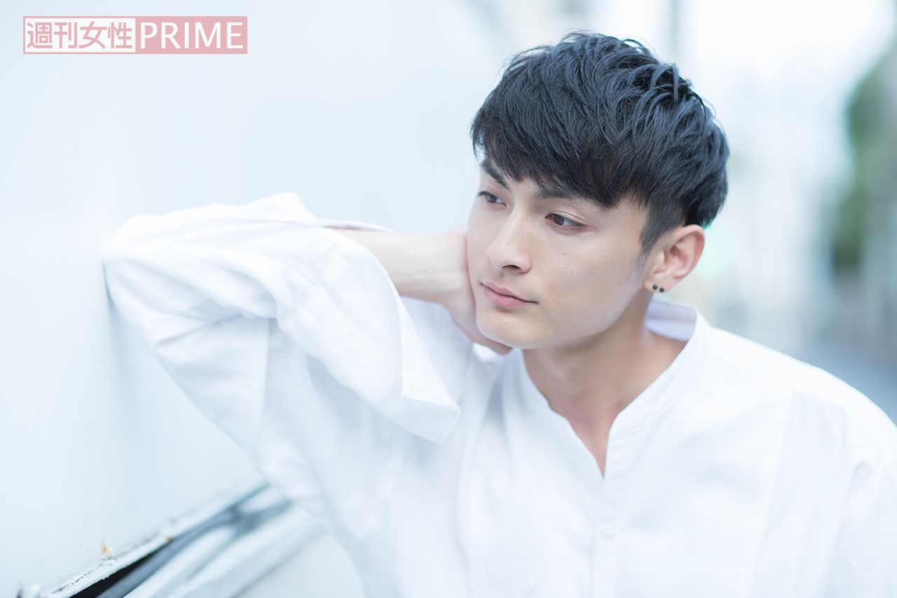 高良健吾　撮影／廣瀬靖士