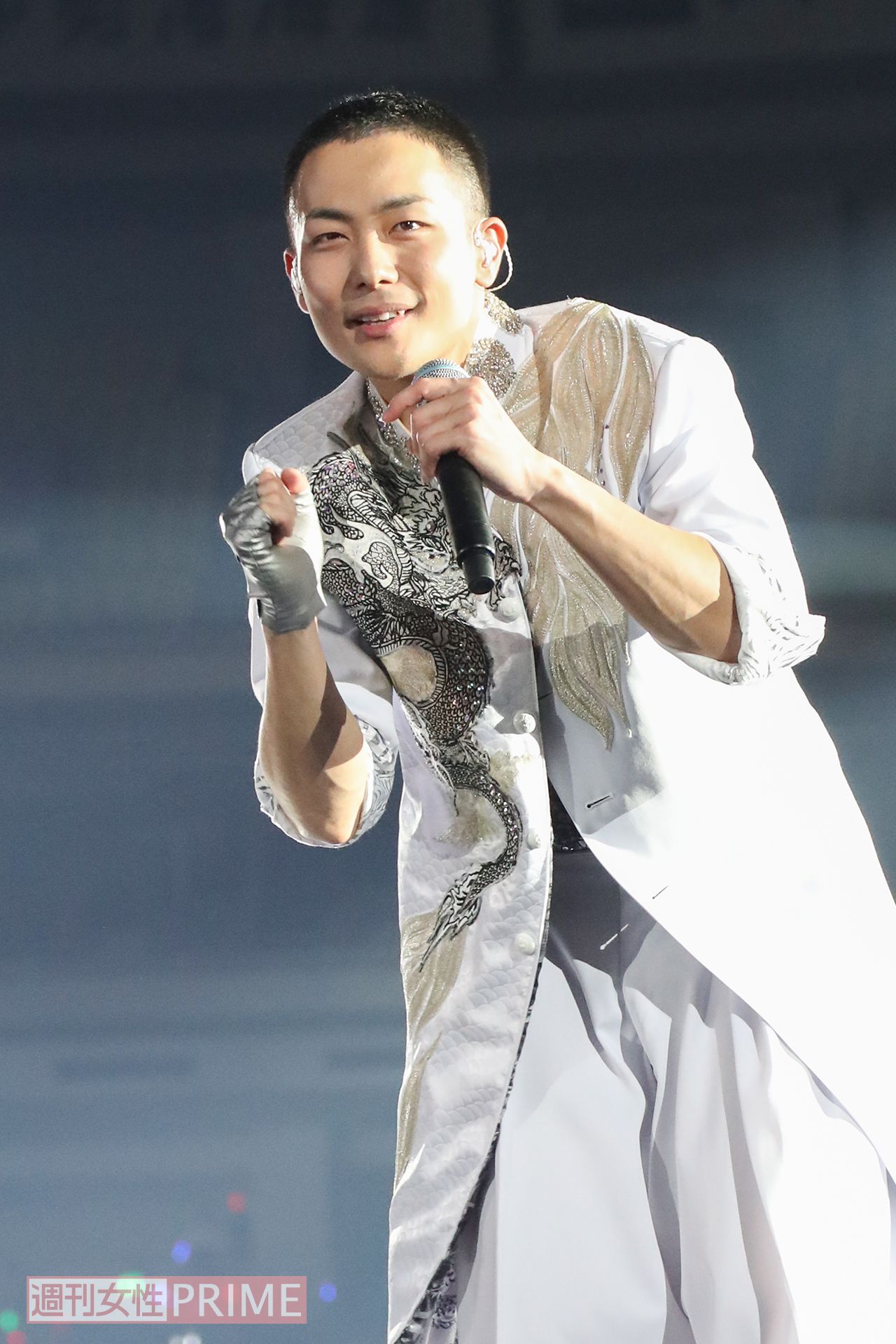 田中俊介(28)髪を短くし、新しい学ランを誰よりもクールにカッコよく着こなす俊くん。「本当にみんなありがとう！」