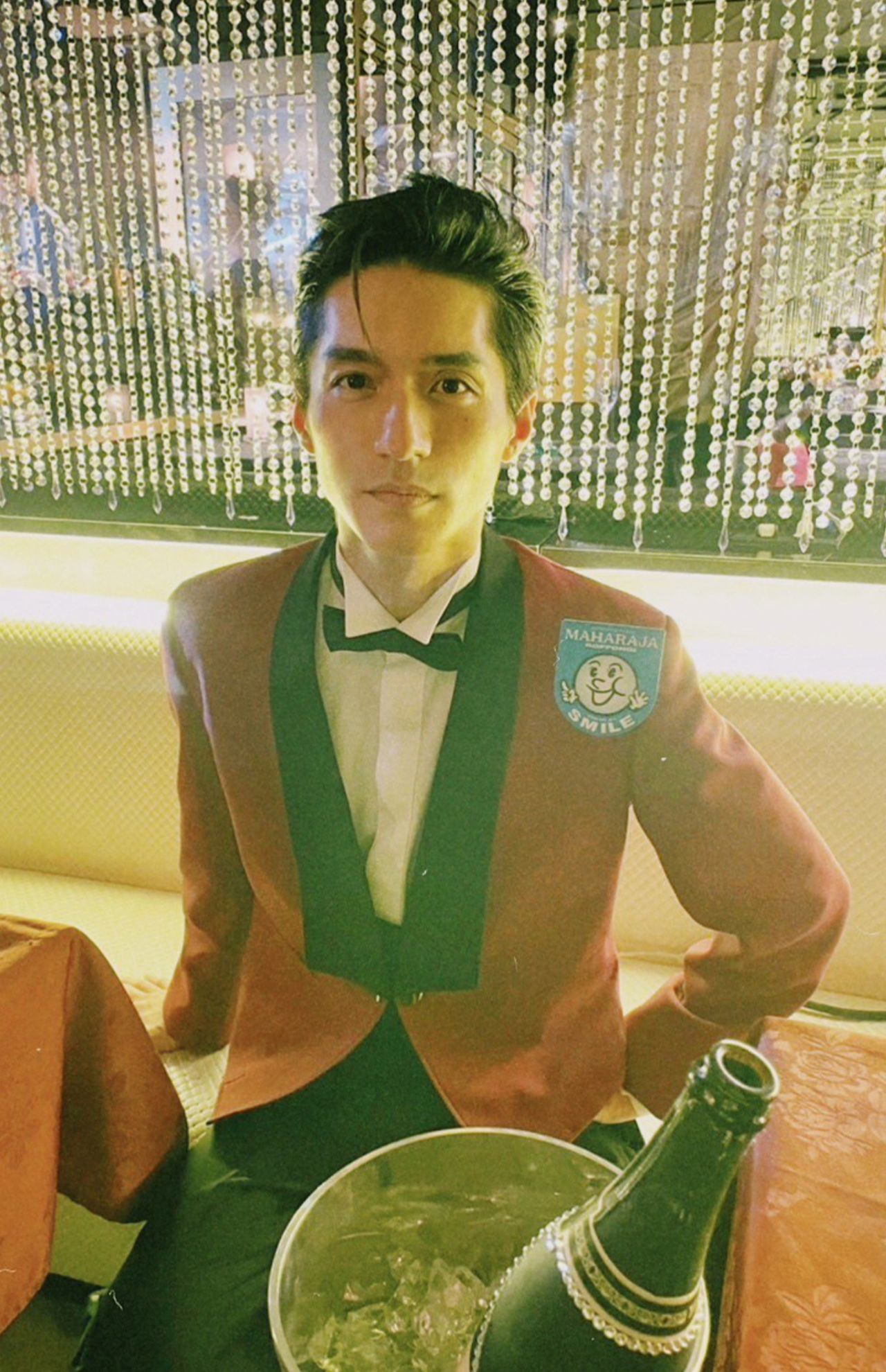 若き日の古田新太を演じた錦戸亮（ドラマ公式Xより）