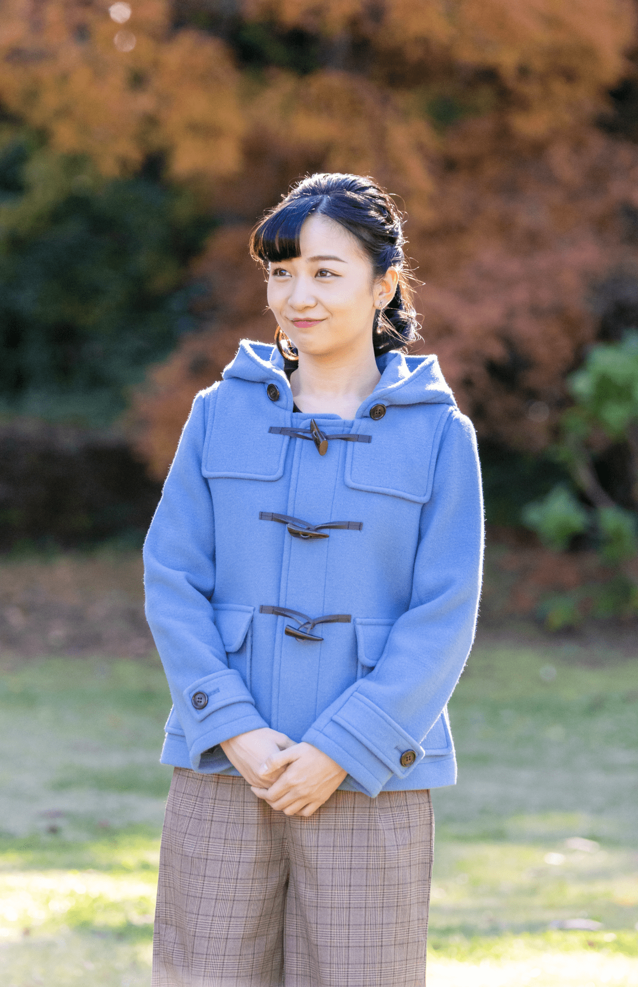 2019年、25歳をお迎えに。大学をご卒業後、初の海外公式訪問など、ご公務の幅を広げて（写真提供／宮内庁）