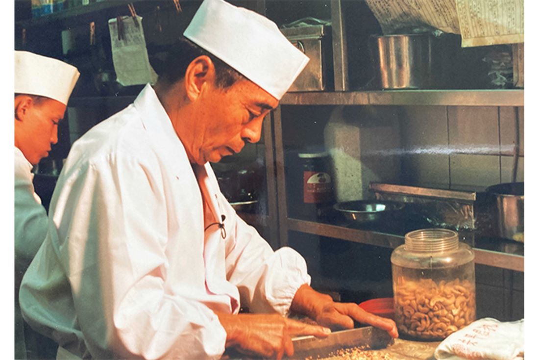 若かりし頃の道場さん