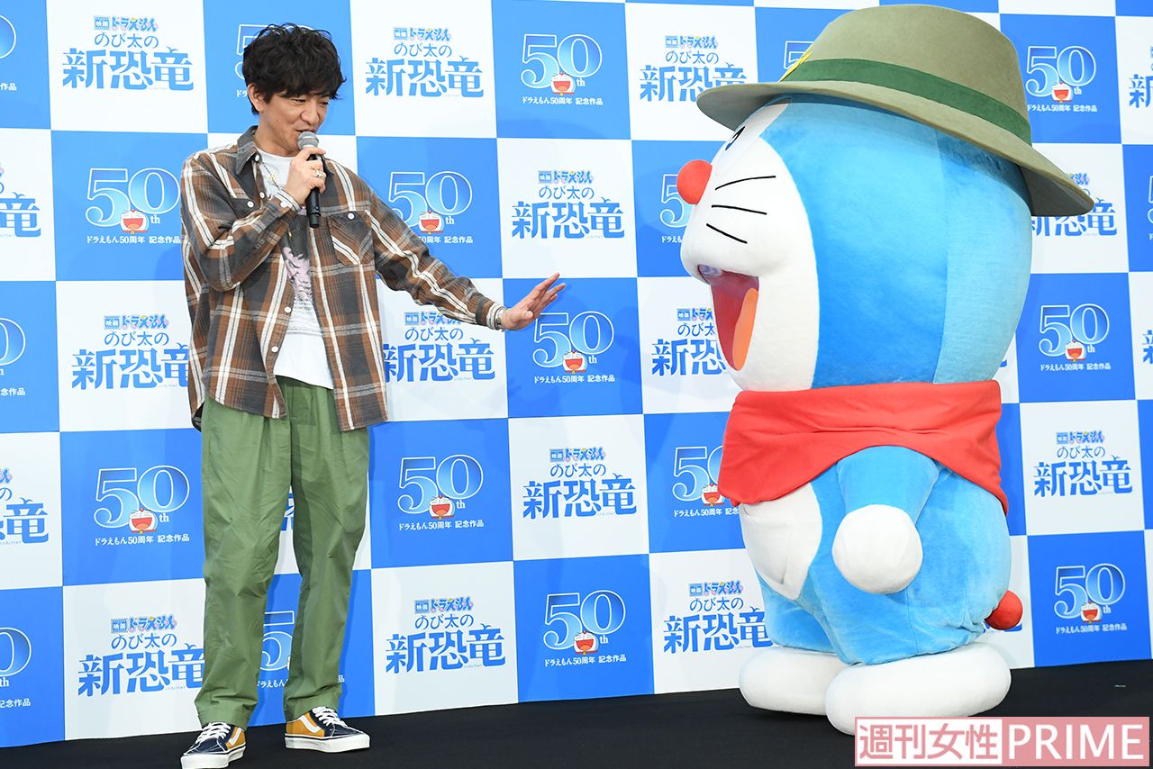 テンション高めのドラえもんへ「空気読めよ、ちゃんと」　撮影／高梨俊浩